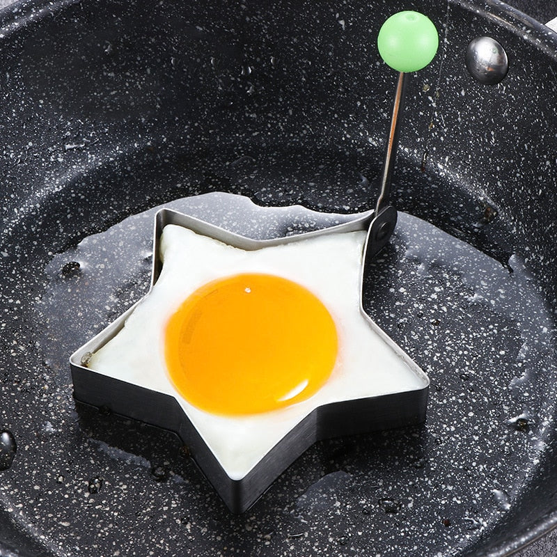 Egg Pancake Ring Nonstick Maker