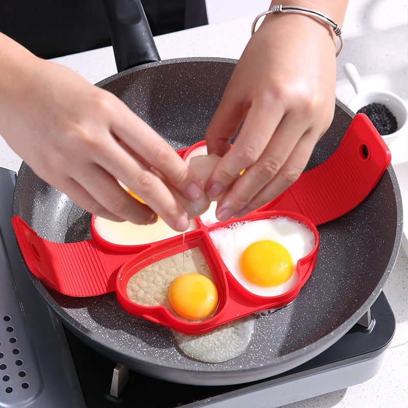 Egg Pancake Ring Nonstick Maker