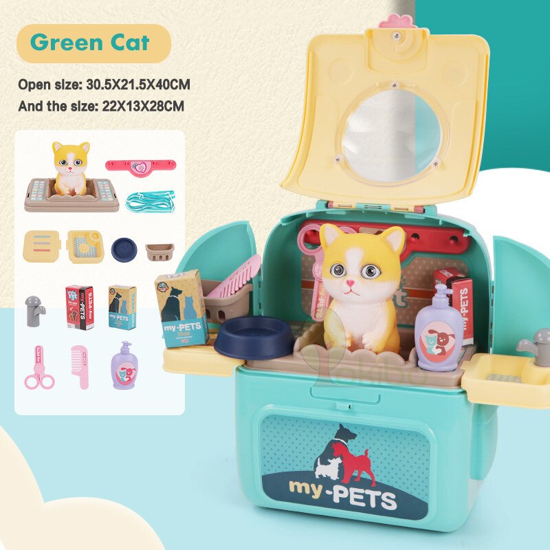 Pretend Play Toys Pet Care