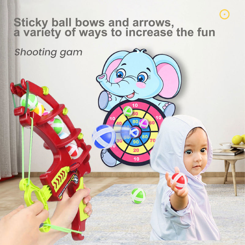 Montessori Sport Target Sticky Ball Toys