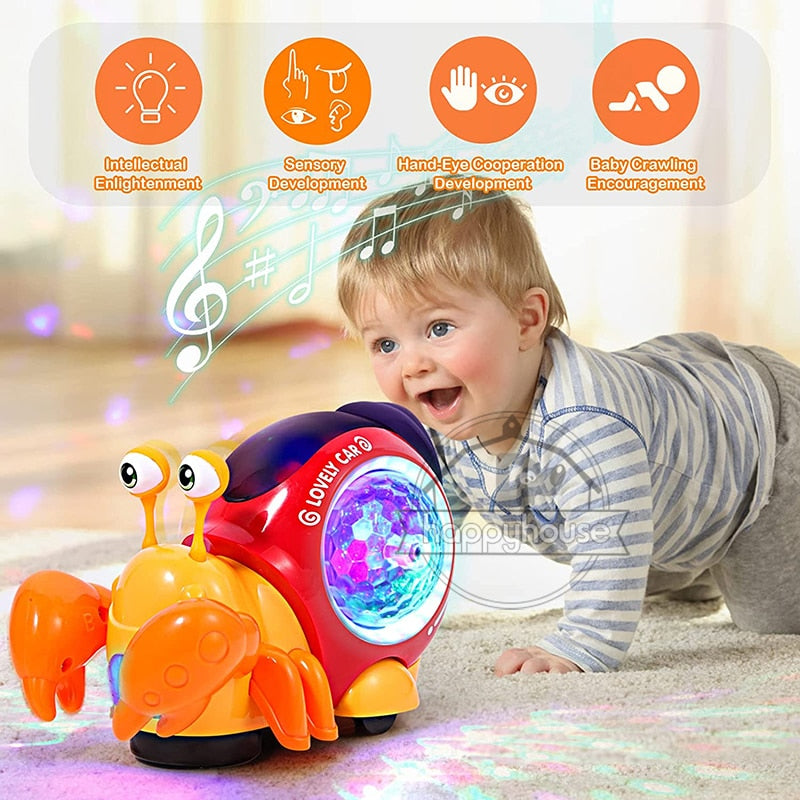 LED Light Up Interactive Musical Toys