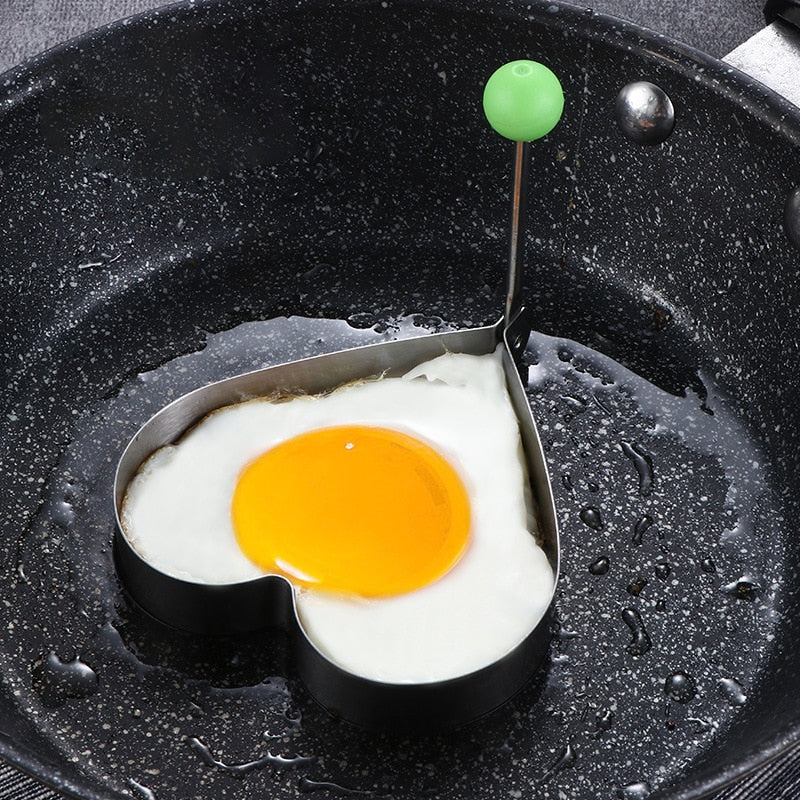 Egg Pancake Ring Nonstick Maker