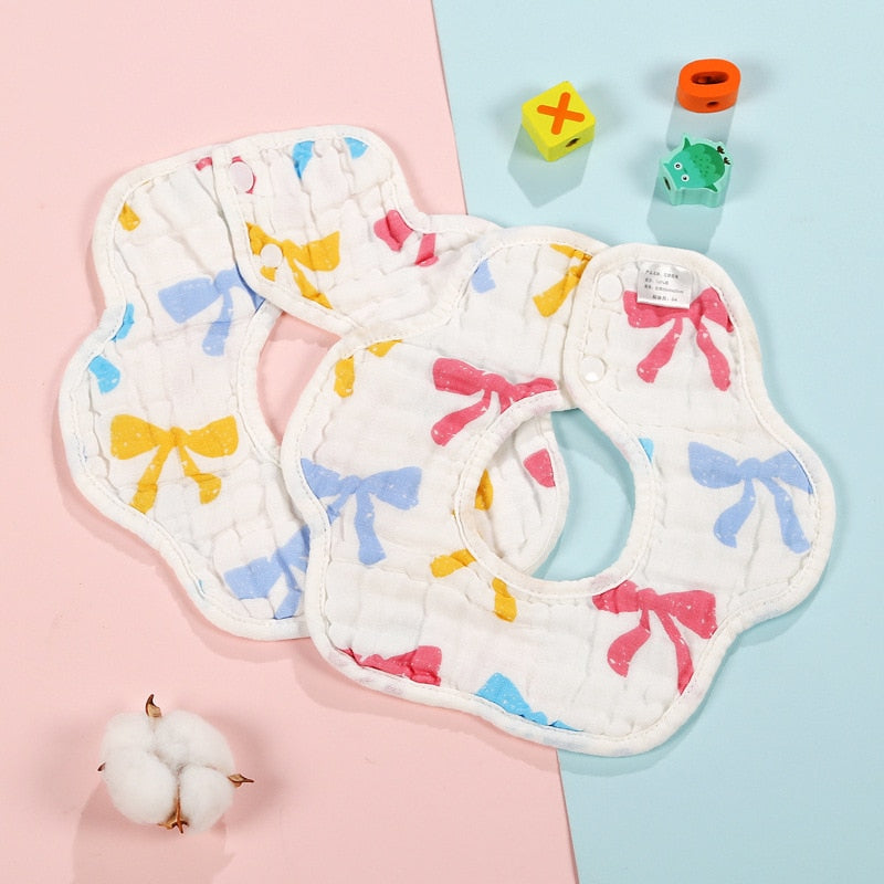 Newborn Infant Towel Baby Bibs