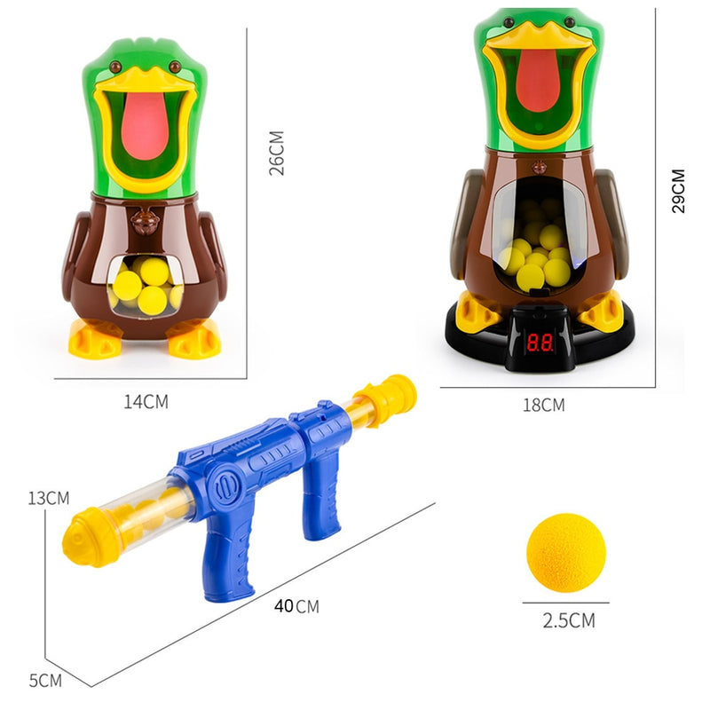 Hungry Shooting Duck Toys