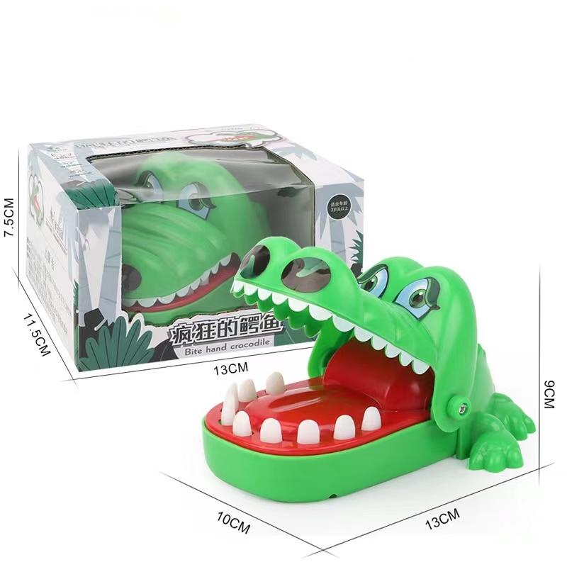 Hand-biting Crocodile Scary Toy