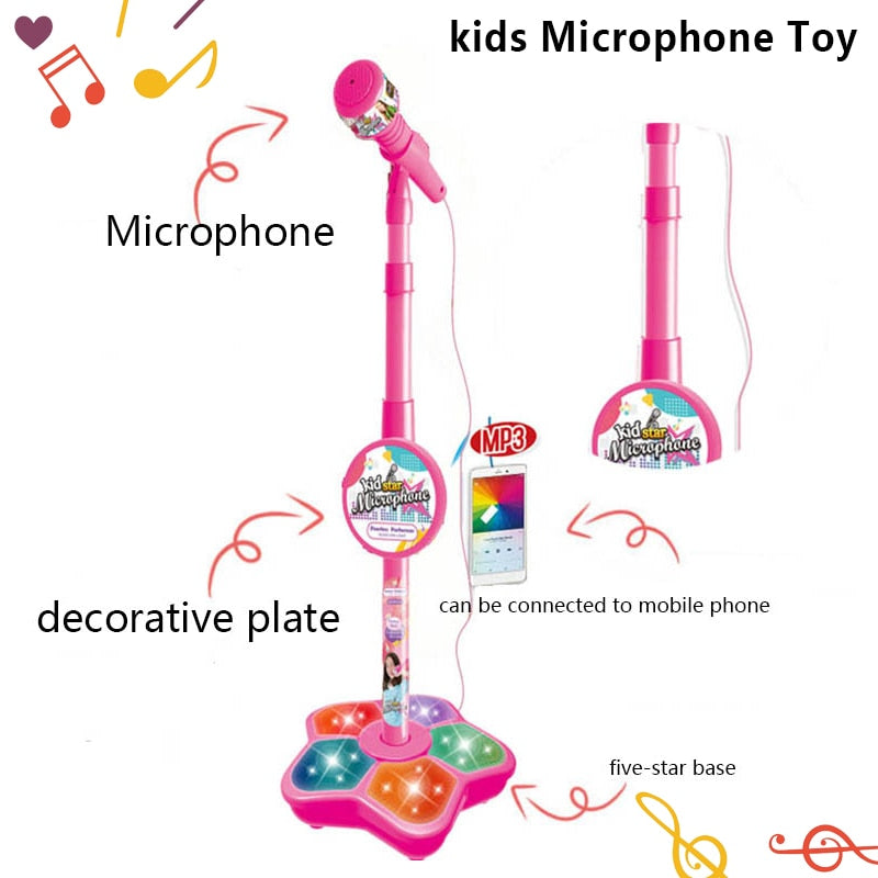 Karaoke Song Music Instrument  Toys