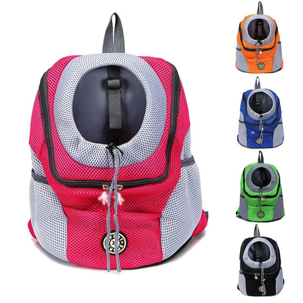 Portable Pet Cat Dog Backpack