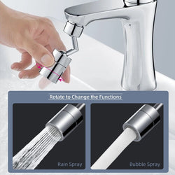 Rotatable Faucet Extender