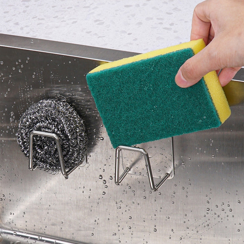 Kitchen Self Adhesive Sink Sponges