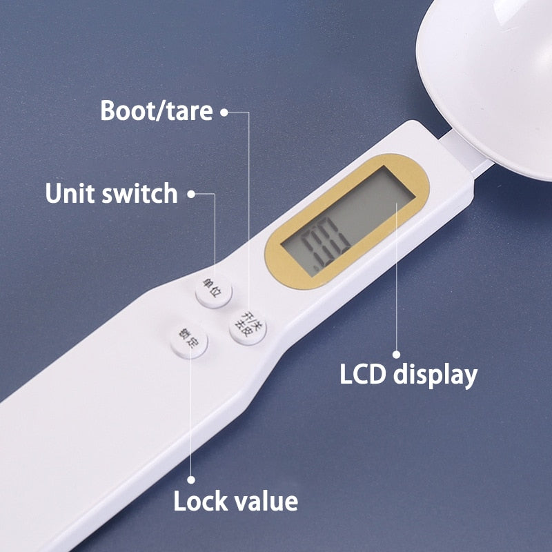 LCD Digital Measuring Food