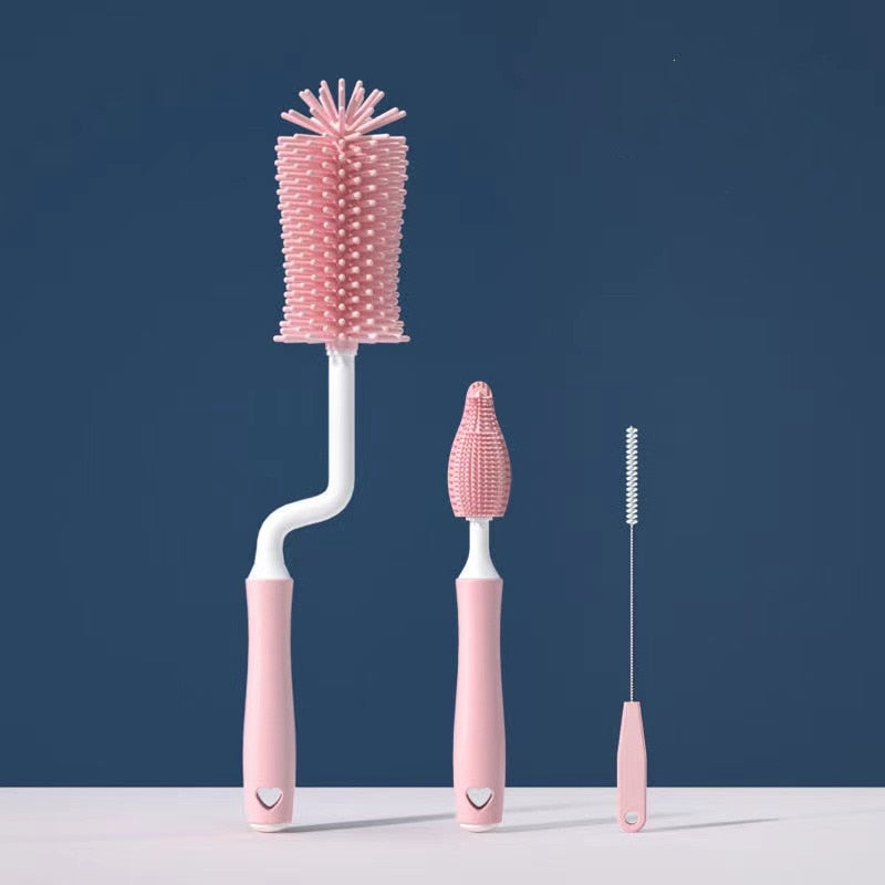 Silicone Bottle Cleaning Brush