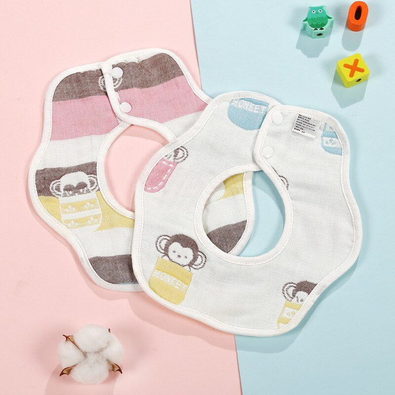 Newborn Infant Towel Baby Bibs