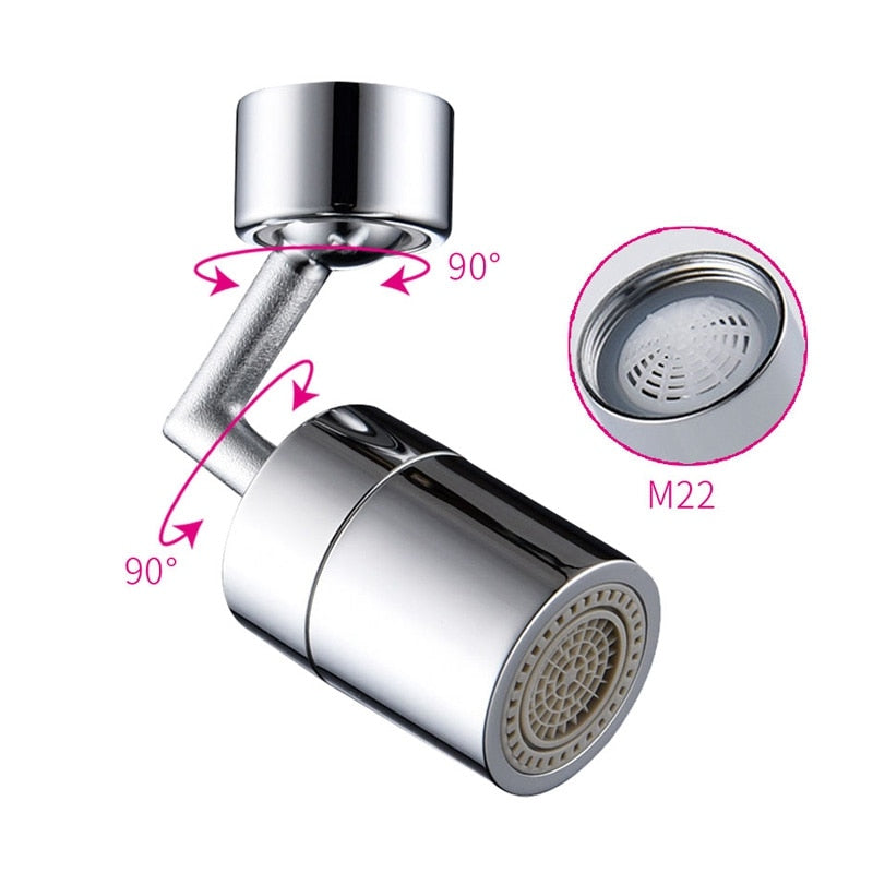 Rotatable Faucet Extender