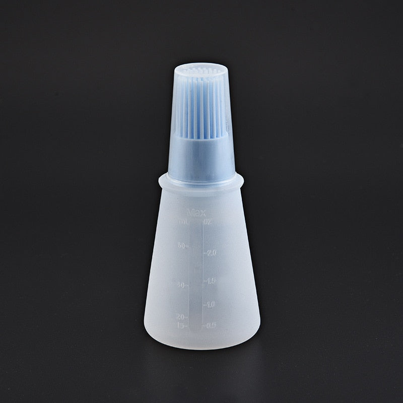 Silicone Oiler with Brush Seasoning