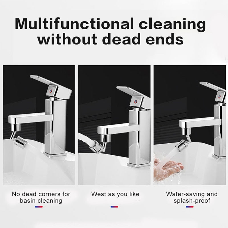 Rotatable Faucet Extender