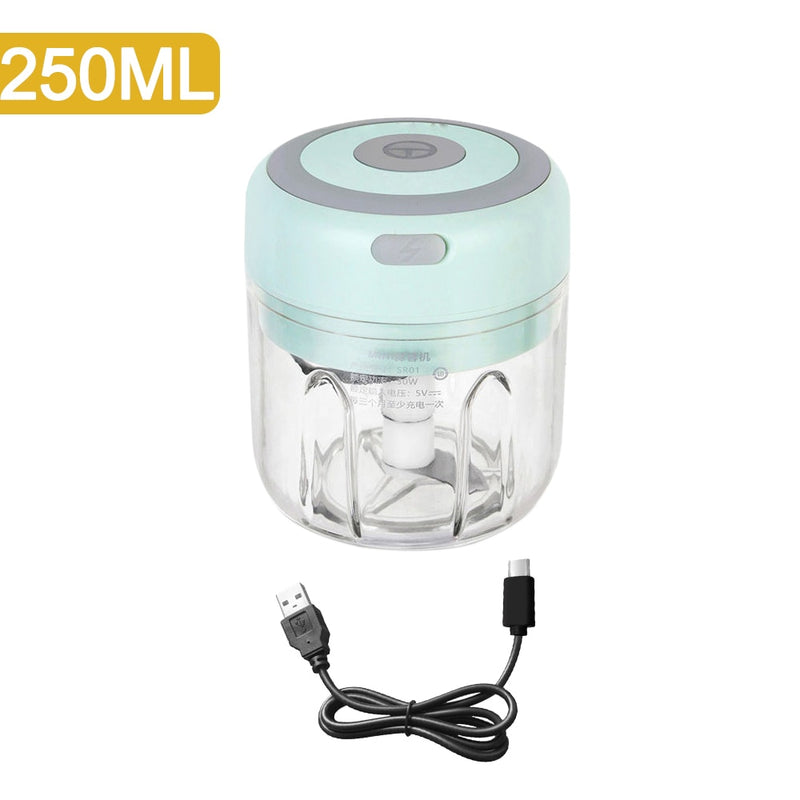 Mini Electric Garlic Chopper