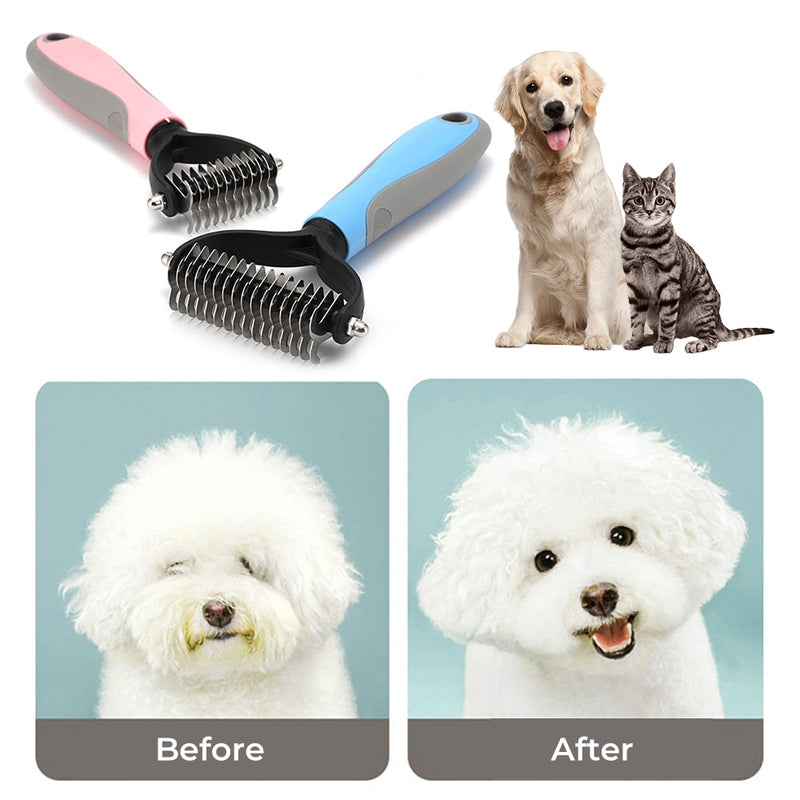 Dog Brush Pets Fur Knot