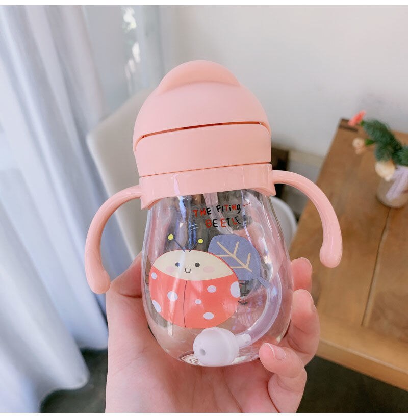 Baby Water Feeding Drinking Bottle