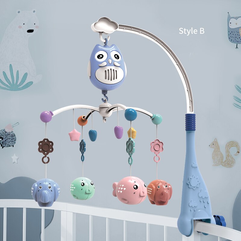 Baby Crib Music Bell Toddler Gifts