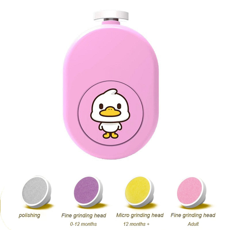 Baby Electric Nail Trimmer