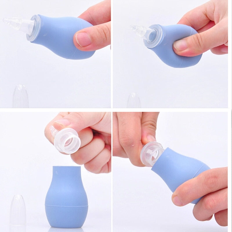 Silicone Baby Safety Nose Cleaner