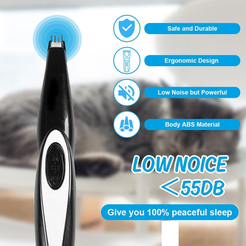 USB Rechargeable Pet Hair Trimmer