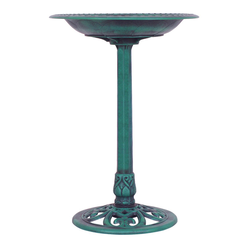 Pedestal Bird Bath Feeder