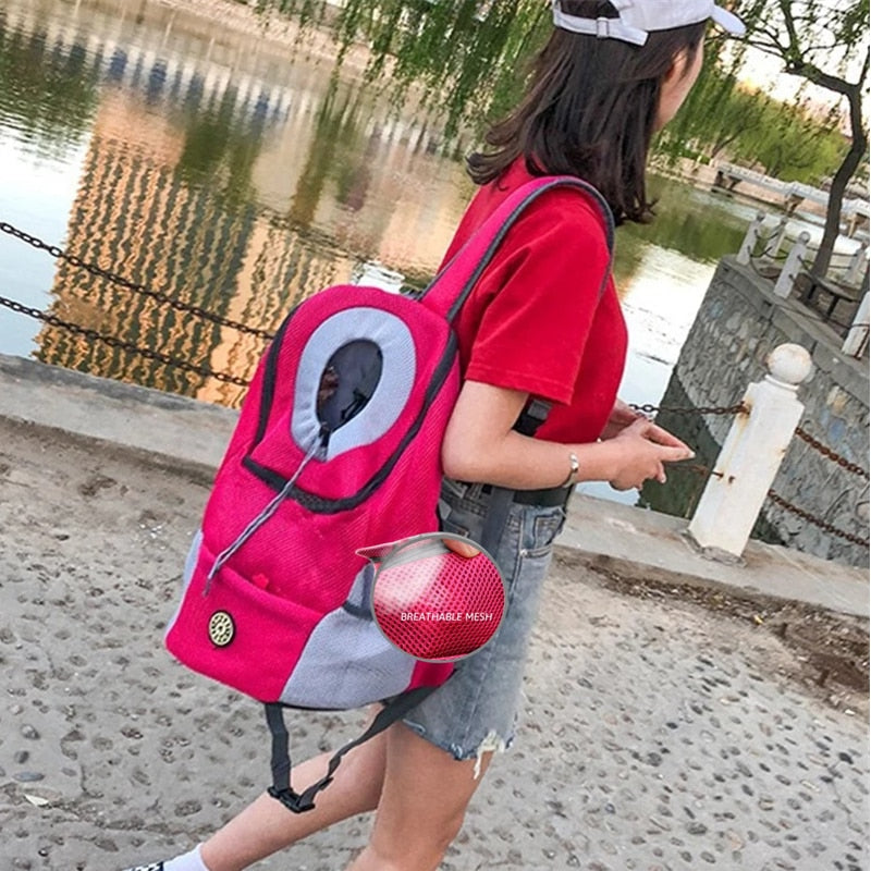 Portable Pet Cat Dog Backpack