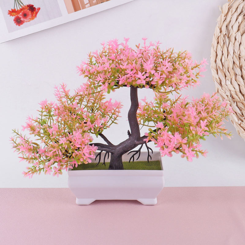 Artificial Flower Home Décor Bonsai