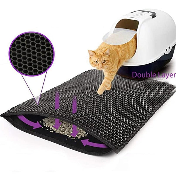 Waterproof Pet Cat Litter Mat