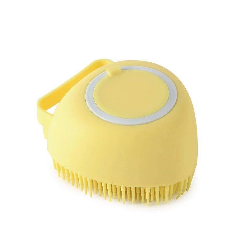 Soft Brush Silicone Pet Accessories