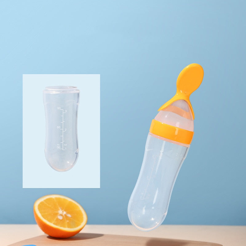 Baby Spoon Bottle Feeder