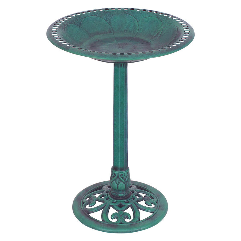 Pedestal Bird Bath Feeder