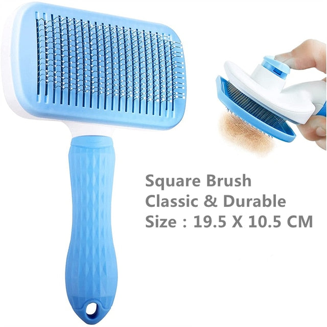 Pet Dog Hair Brush Grooming Comb