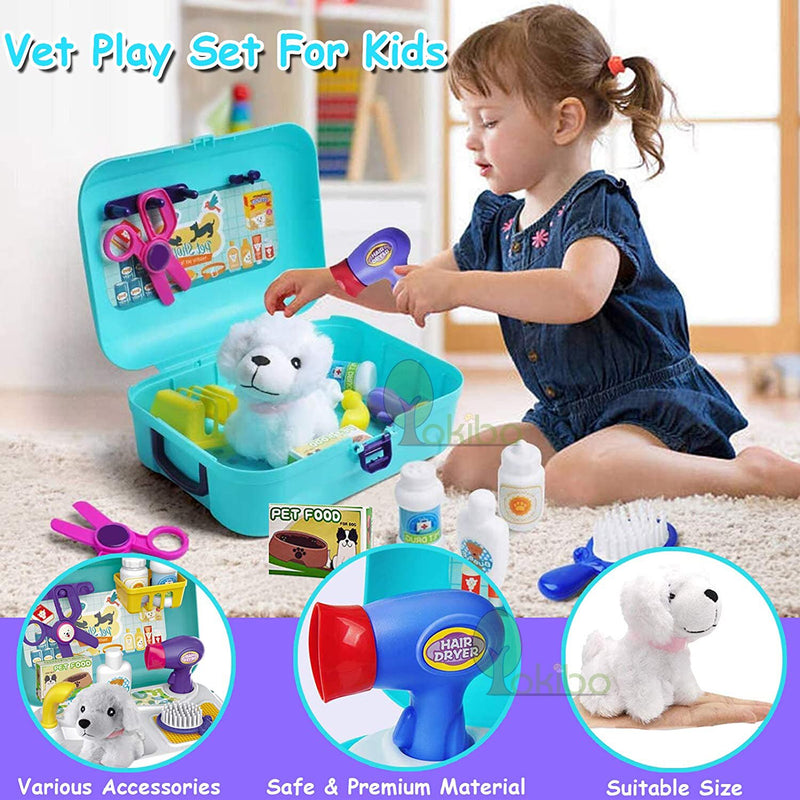 Pretend Play Toys Pet Care