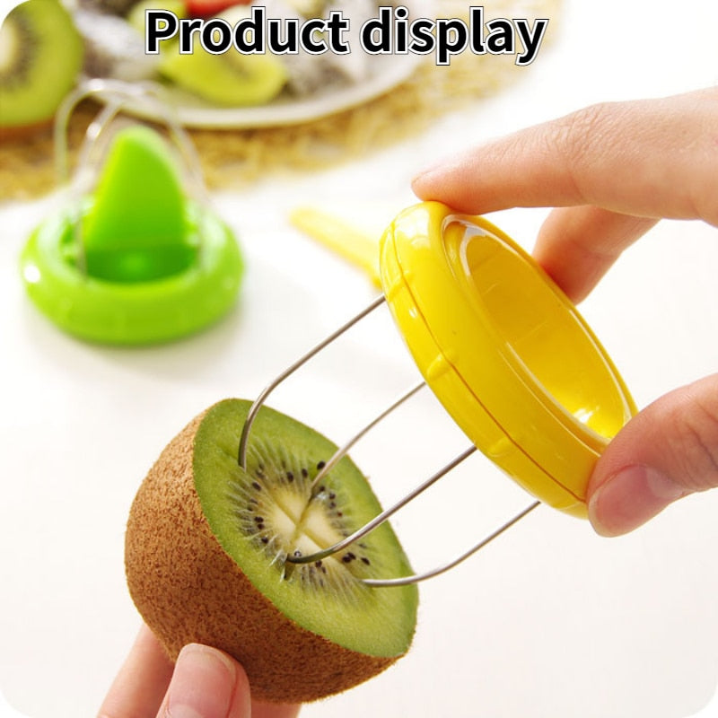 Kiwi Cutter Creative Fruit Peeler