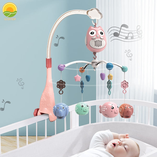 Baby Crib Music Bell Toddler Gifts