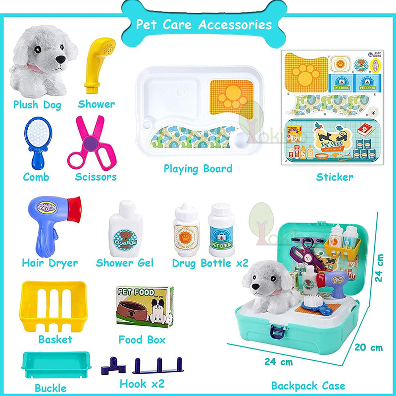 Pretend Play Toys Pet Care