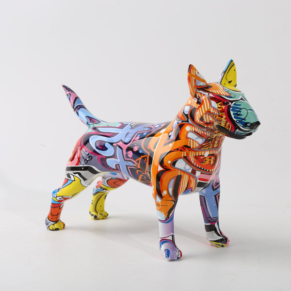 Resin Dog Crafts Home Decoration