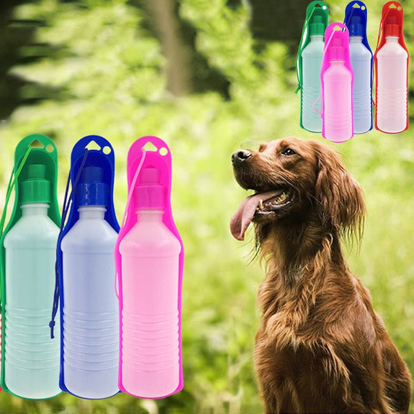 Portable Dog Water Bottle