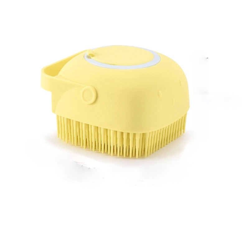 Soft Brush Silicone Pet Accessories