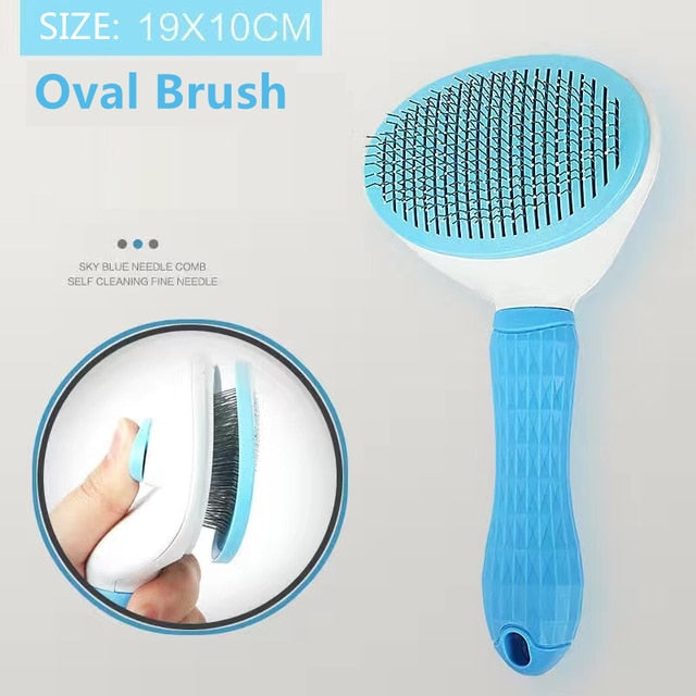 Pet Dog Hair Brush Grooming Comb