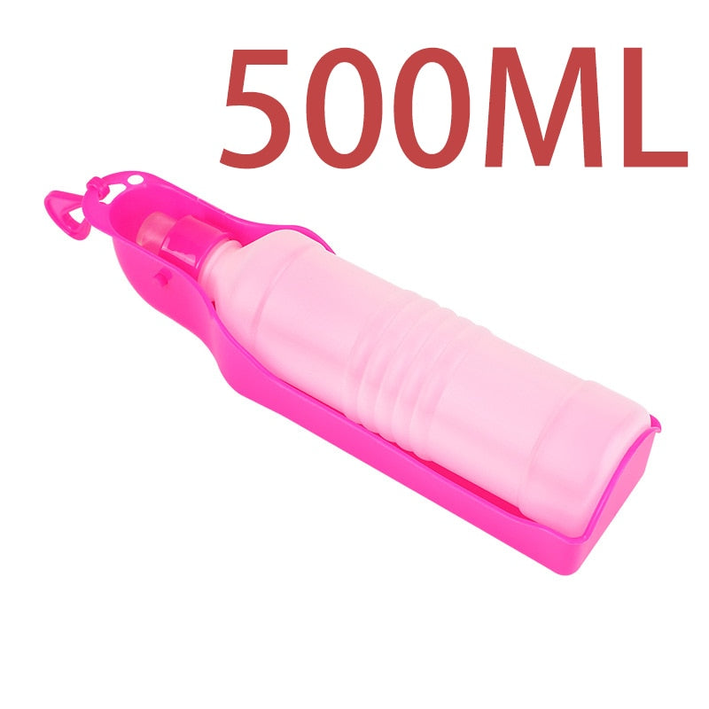 Portable Dog Water Bottle