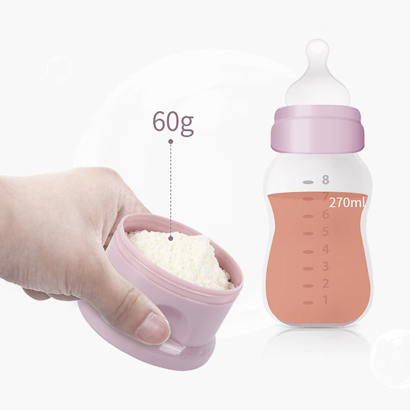 Portable Milk Storage Infant Toddler