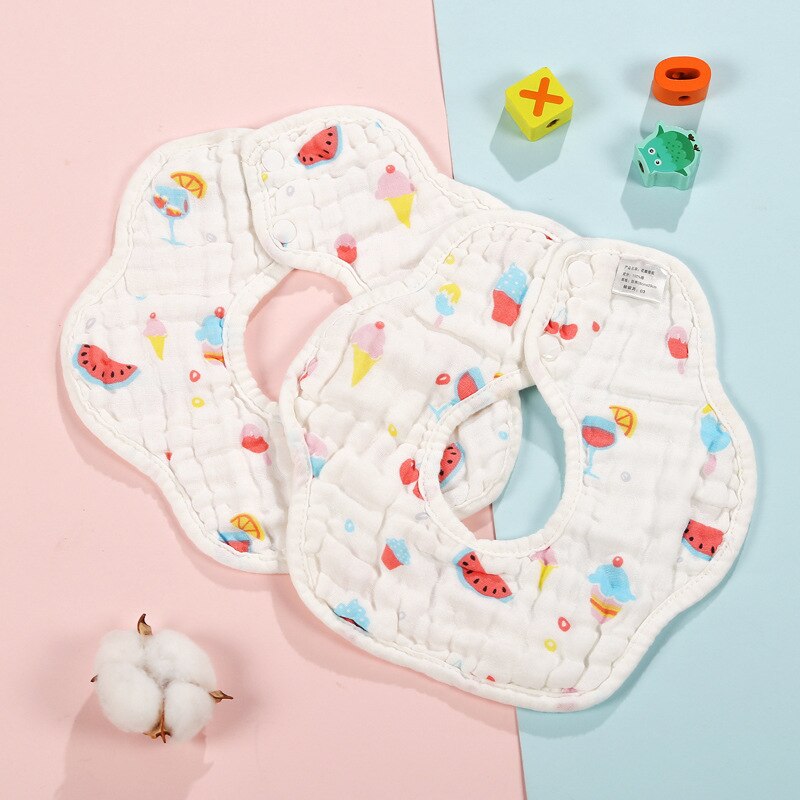 Newborn Infant Towel Baby Bibs