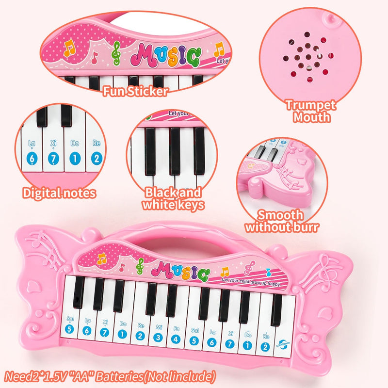 Kids Toys Educational Mini Electronic Piano