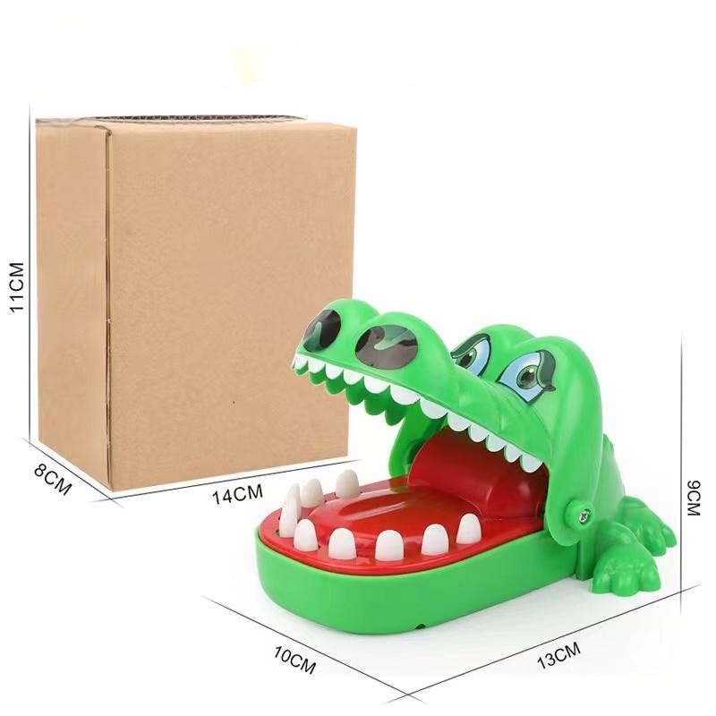 Hand-biting Crocodile Scary Toy