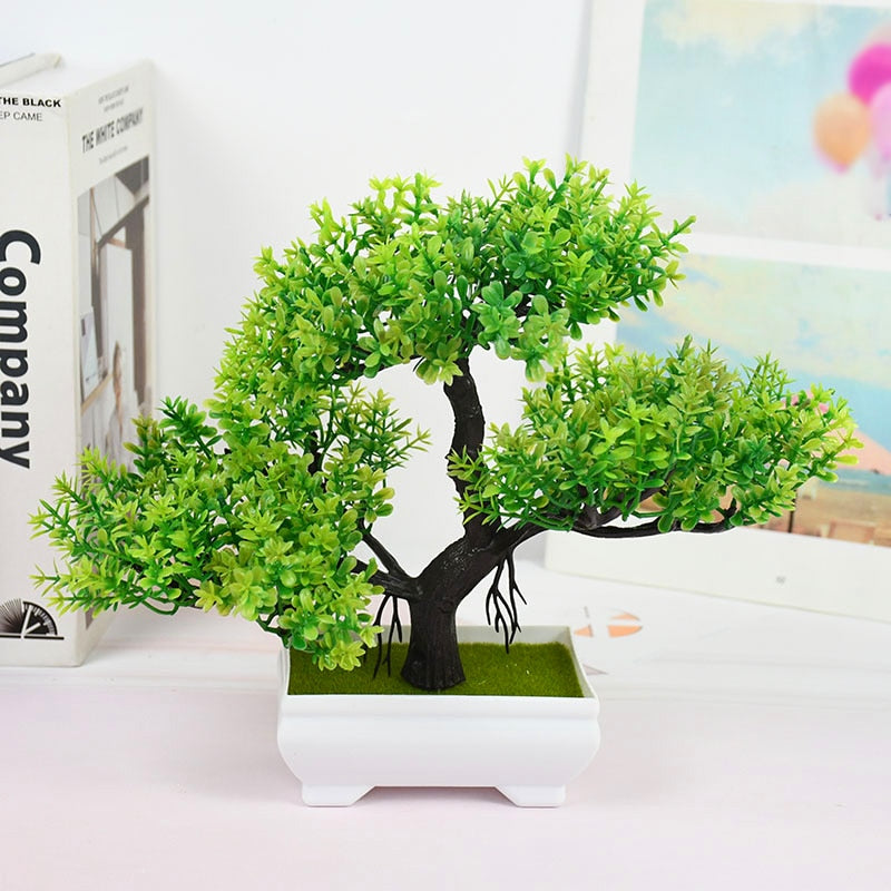 Artificial Home Décor Plants Bonsai