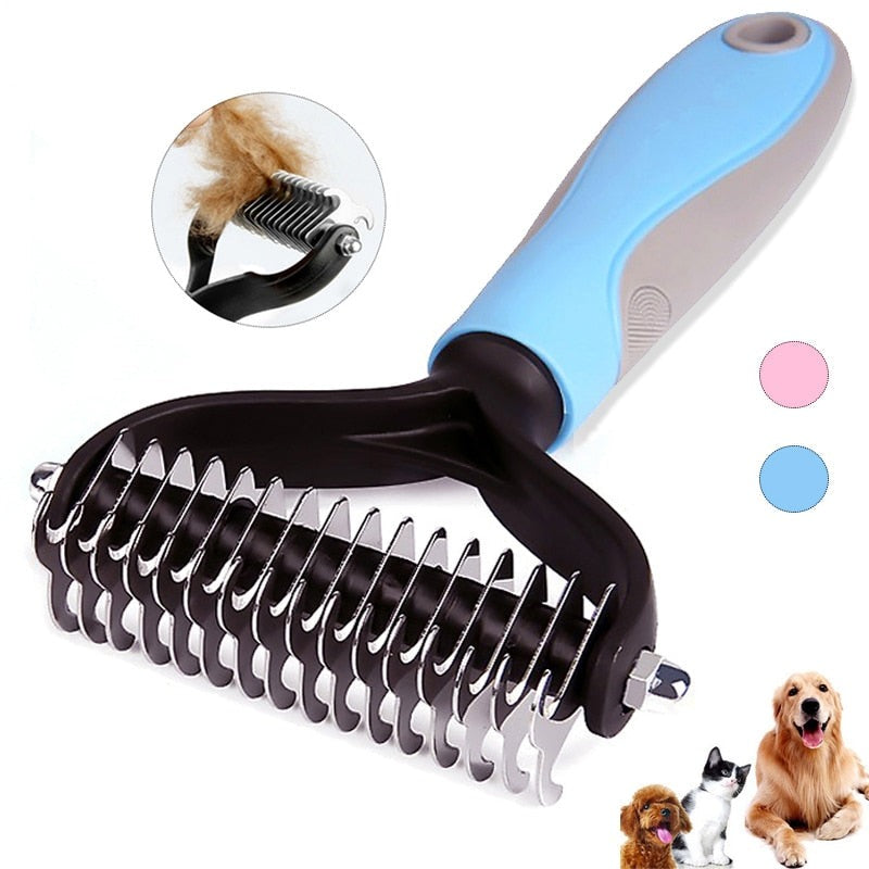 Dog Brush Pets Fur Knot