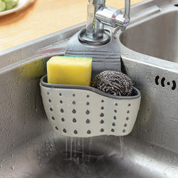 Sink Shelf Sponge Drain Rack